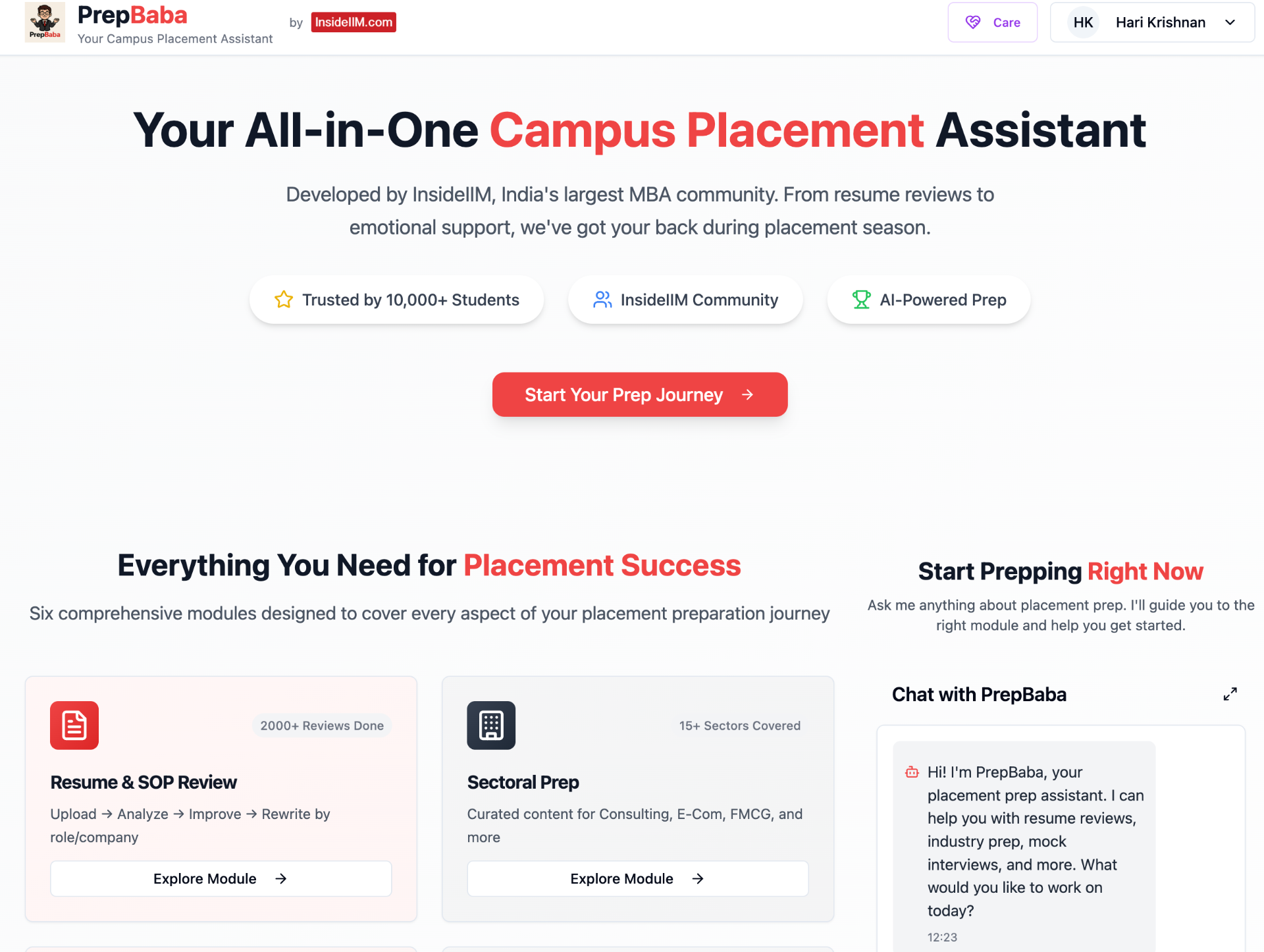 AI Campus Solutions by InsideIIM.com